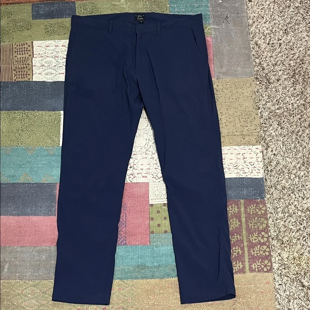 J. Crew 484 Slim Fit Tech Pant Sz 34